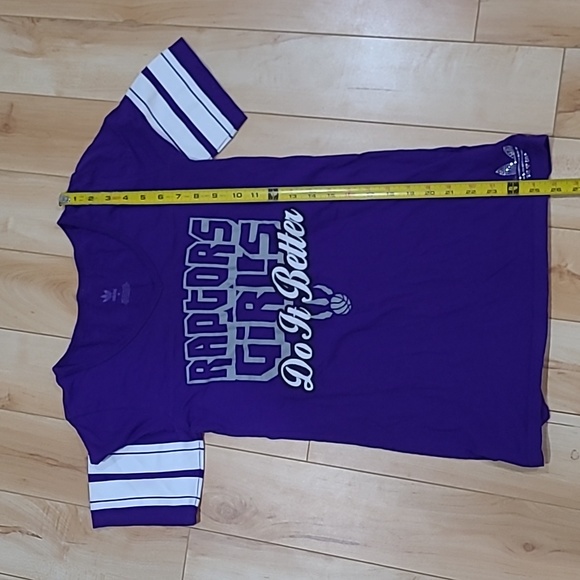 Adidas Raptors Girls women's medium shirt - Picture 3 of 4